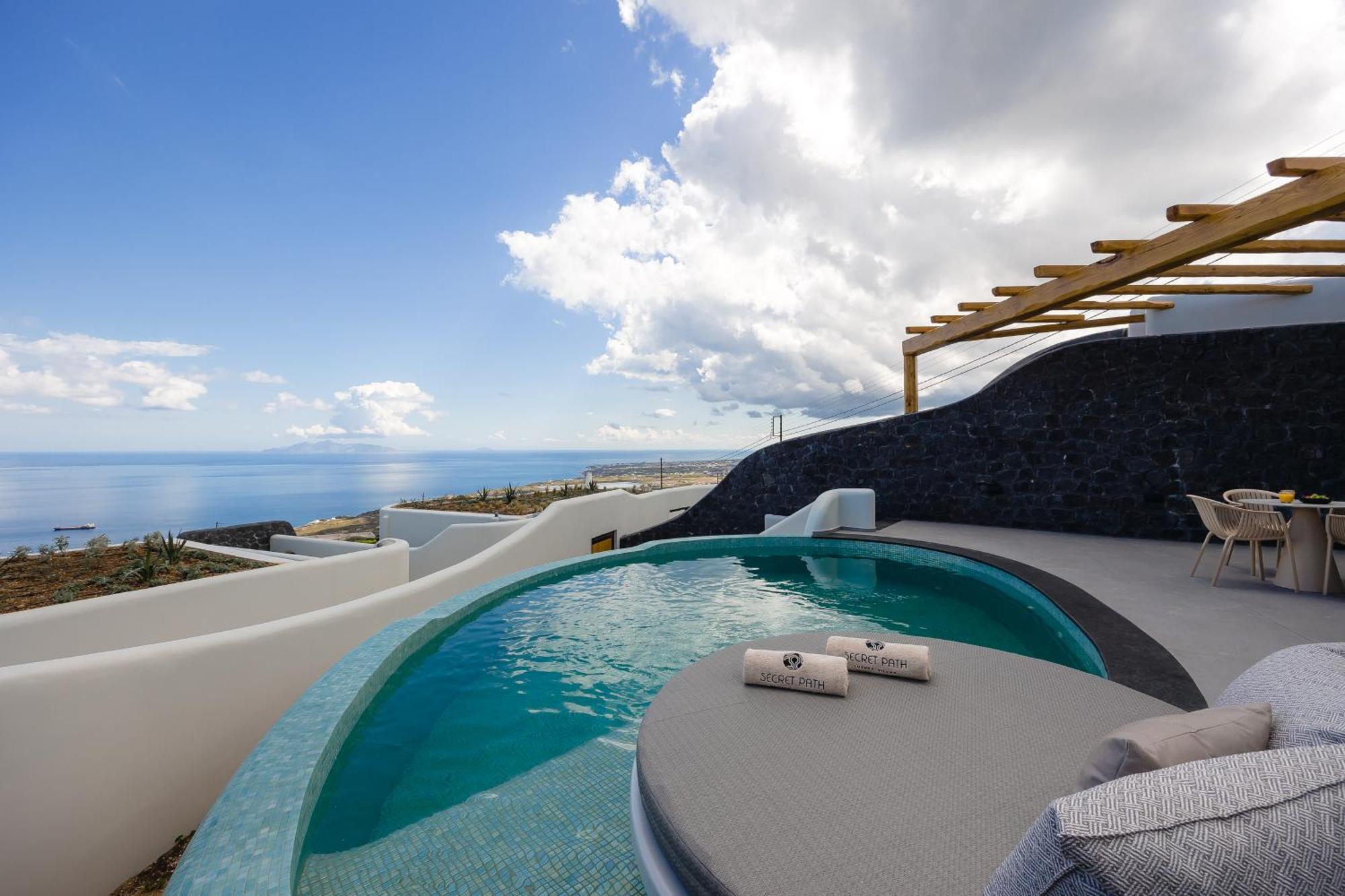 Secret Path Luxury Villas Imerovigli  Bagian luar foto