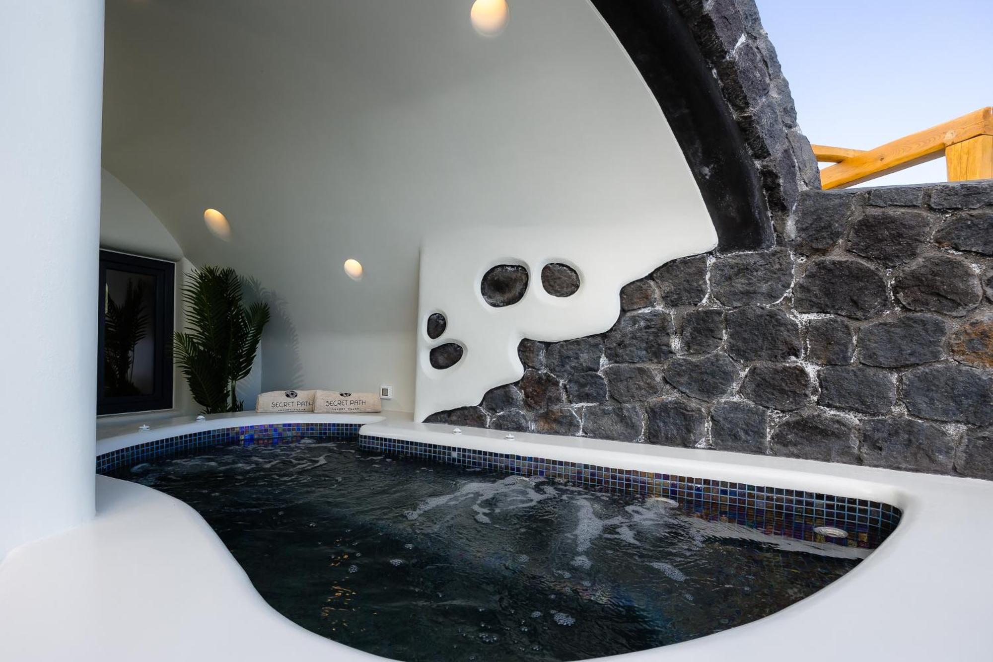 Secret Path Luxury Villas Imerovigli  Bagian luar foto