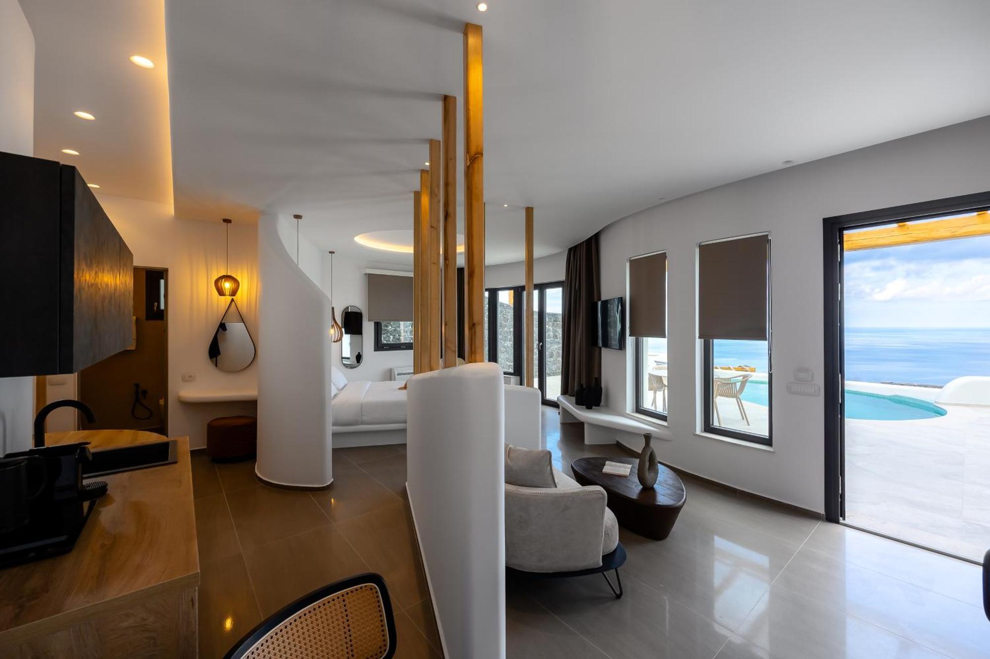 Secret Path Luxury Villas Imerovigli  Bagian luar foto