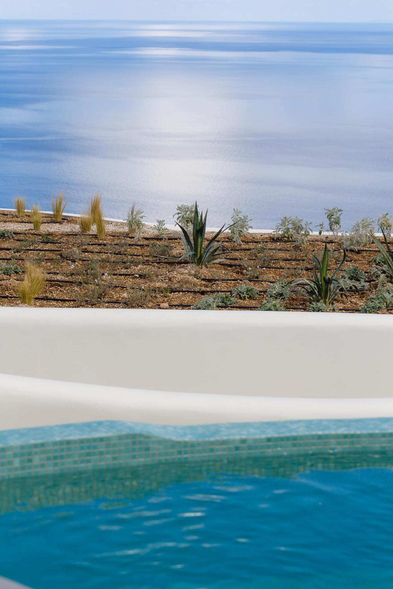 Secret Path Luxury Villas Imerovigli  Bagian luar foto