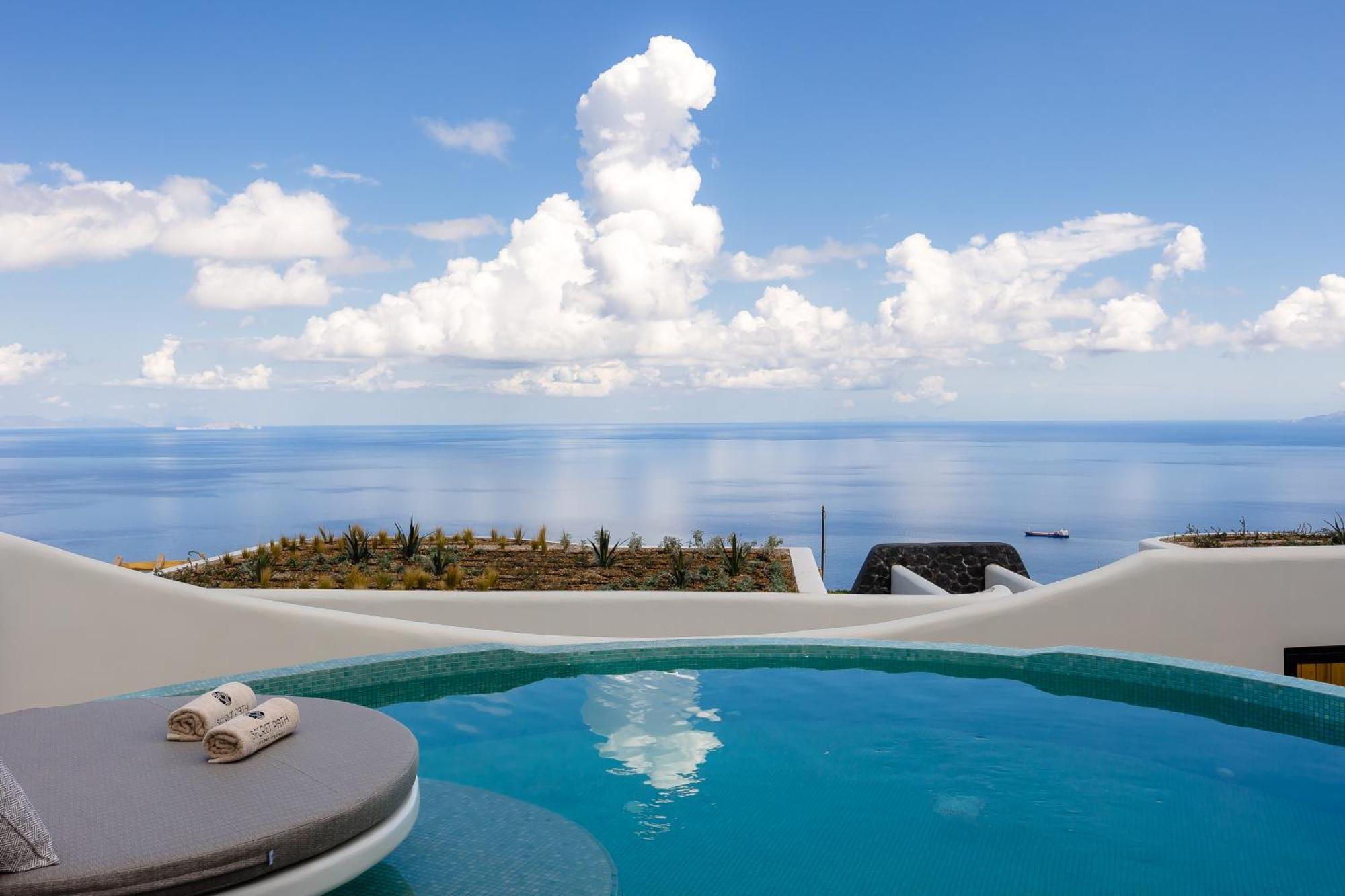 Secret Path Luxury Villas Imerovigli  Bagian luar foto