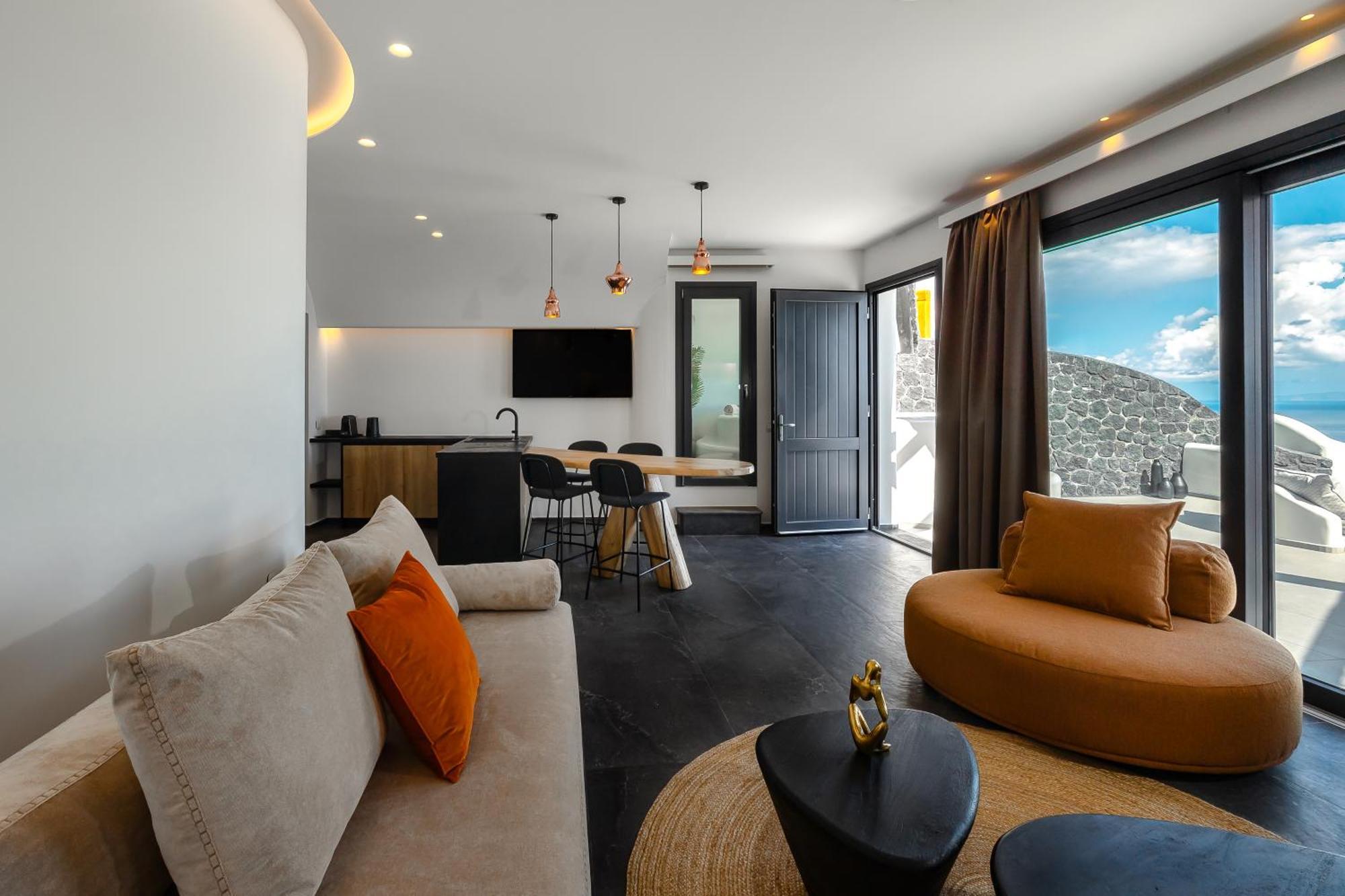 Secret Path Luxury Villas Imerovigli  Bagian luar foto