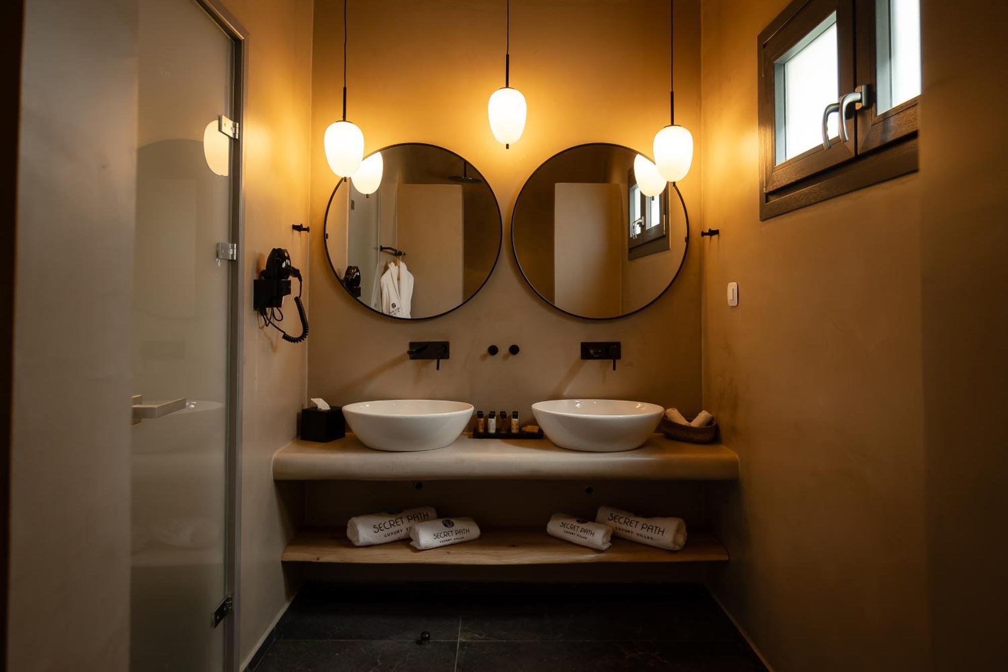 Secret Path Luxury Villas Imerovigli  Bagian luar foto