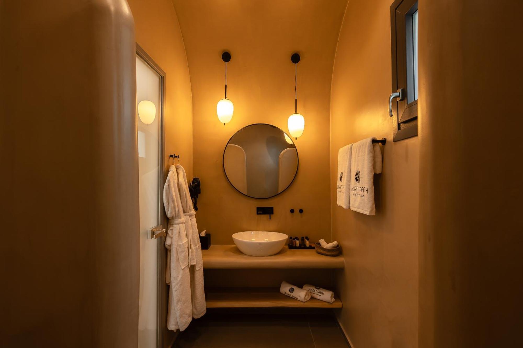 Secret Path Luxury Villas Imerovigli  Bagian luar foto
