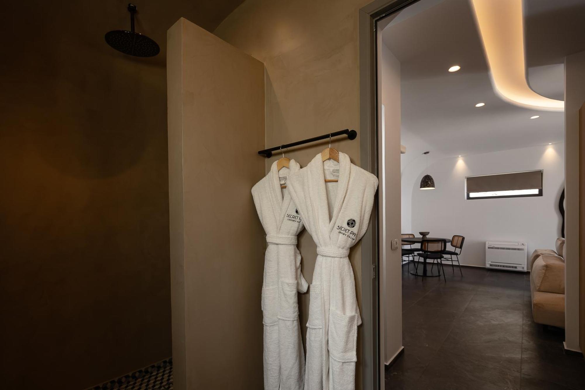 Secret Path Luxury Villas Imerovigli  Bagian luar foto