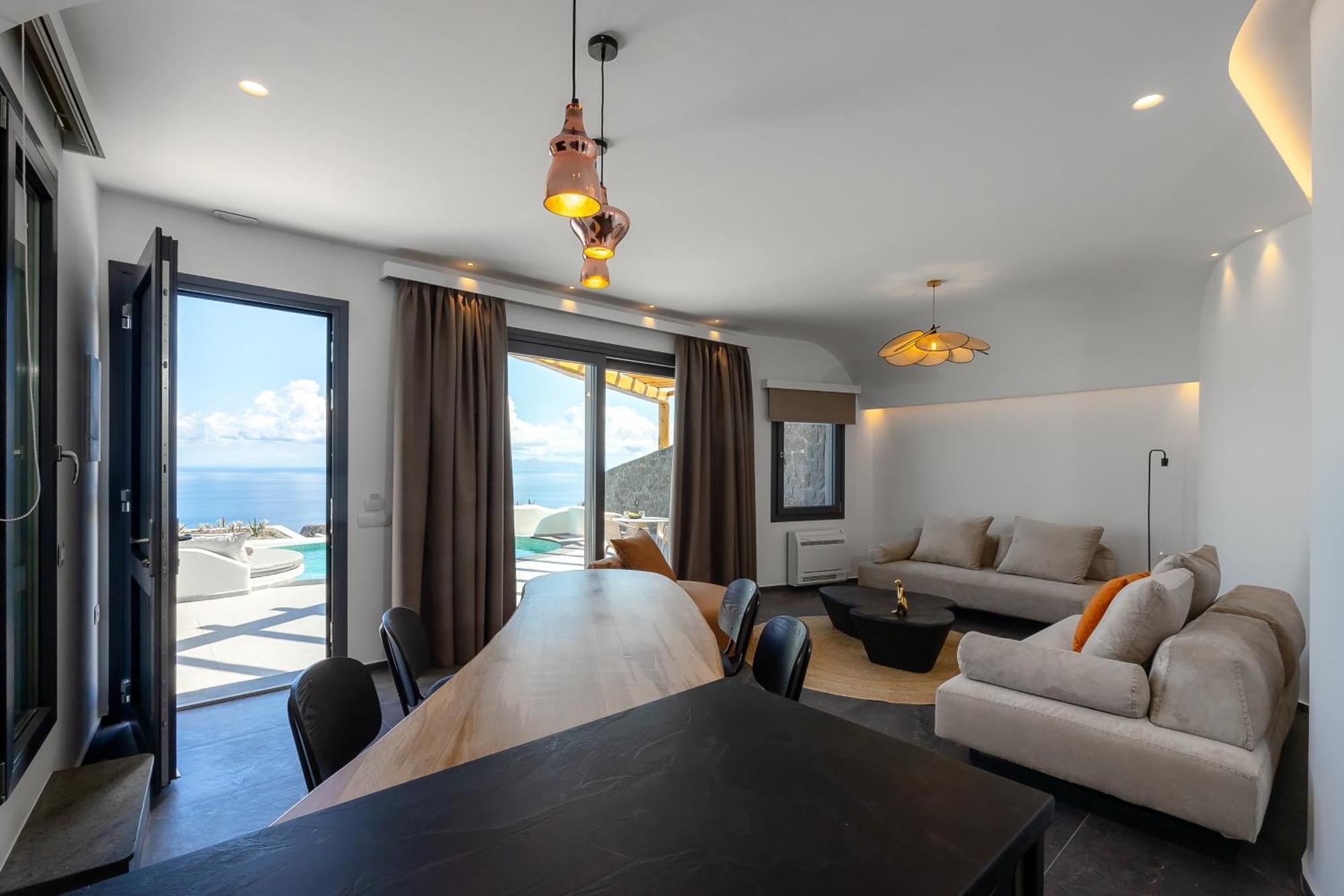 Secret Path Luxury Villas Imerovigli  Bagian luar foto