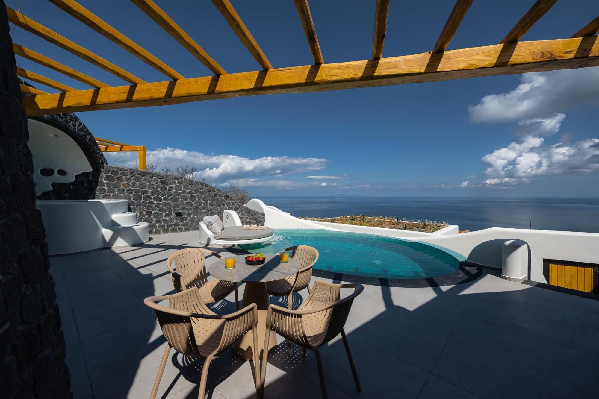 Secret Path Luxury Villas Imerovigli  Bagian luar foto