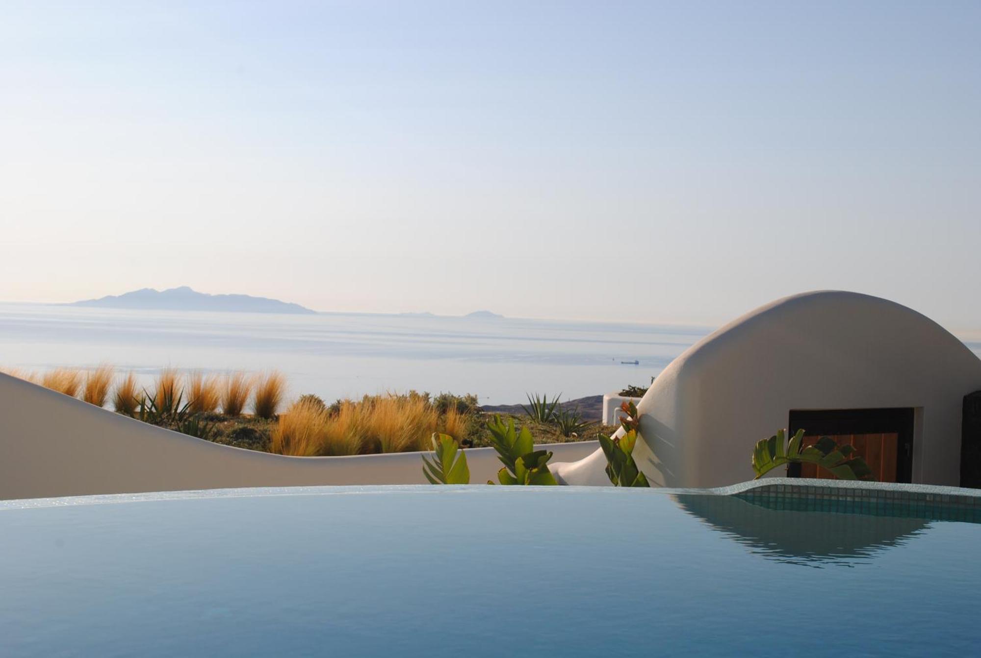 Secret Path Luxury Villas Imerovigli  Bagian luar foto