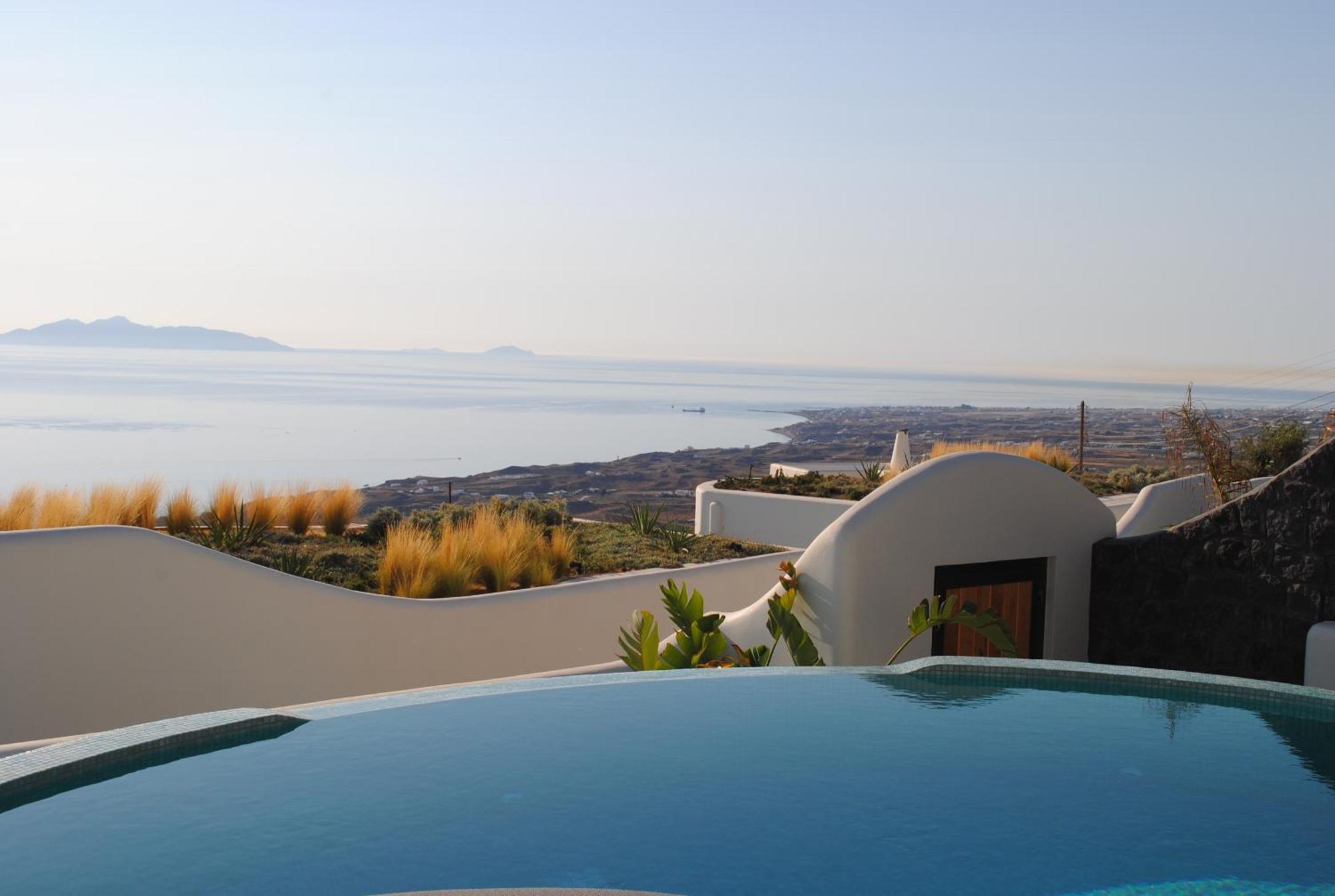 Secret Path Luxury Villas Imerovigli  Bagian luar foto