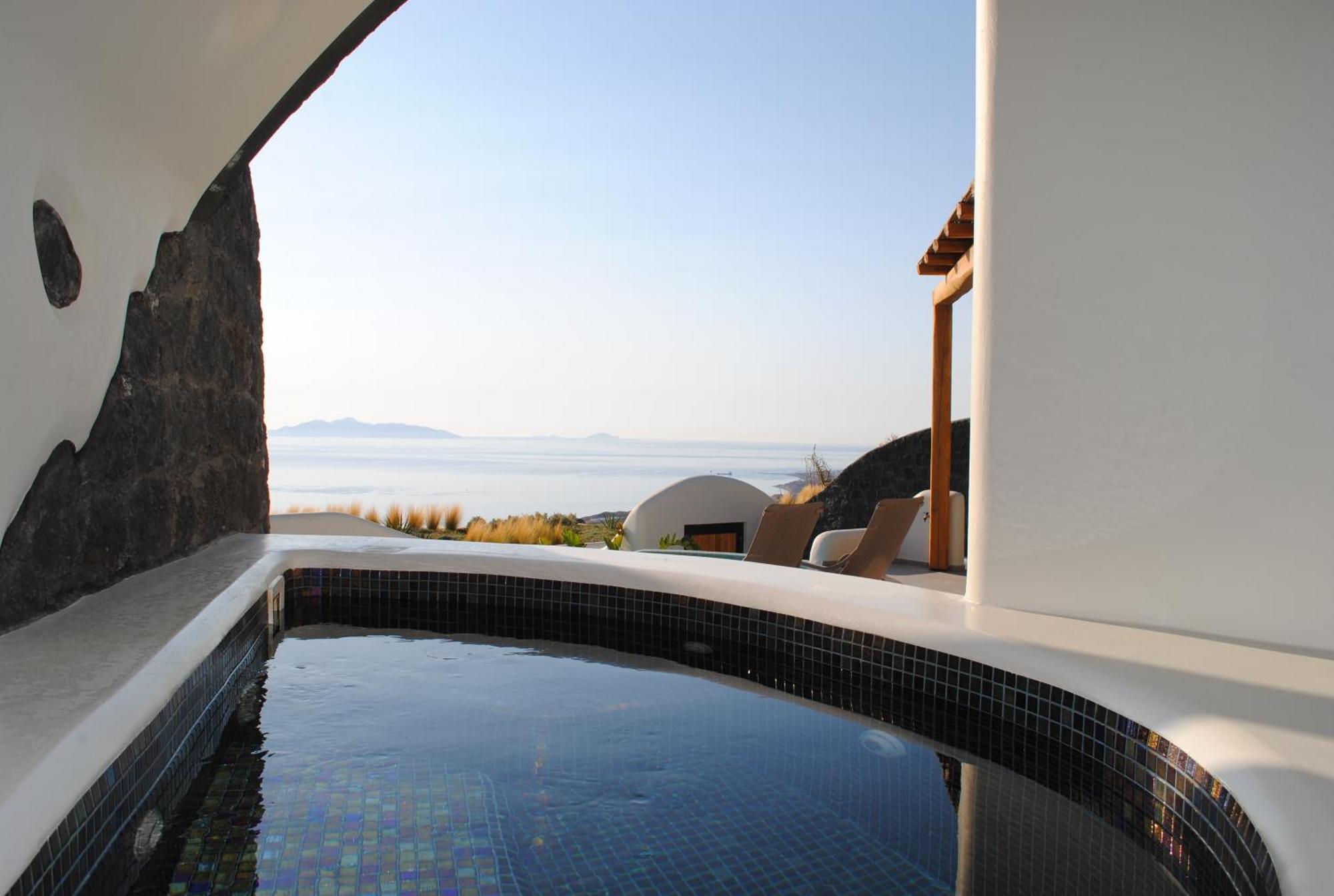 Secret Path Luxury Villas Imerovigli  Bagian luar foto