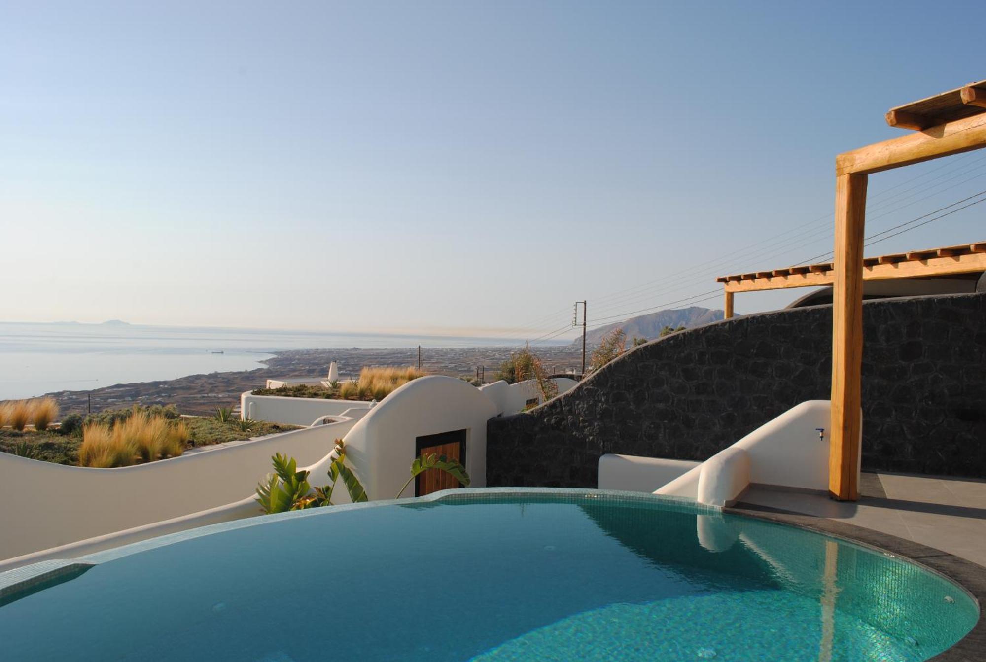 Secret Path Luxury Villas Imerovigli  Bagian luar foto