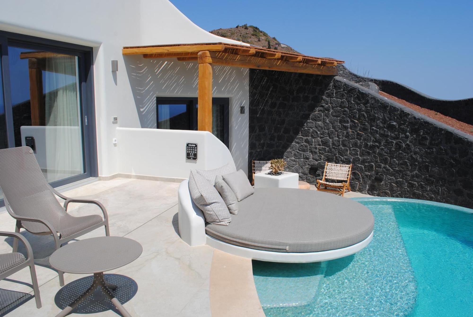Secret Path Luxury Villas Imerovigli  Bagian luar foto