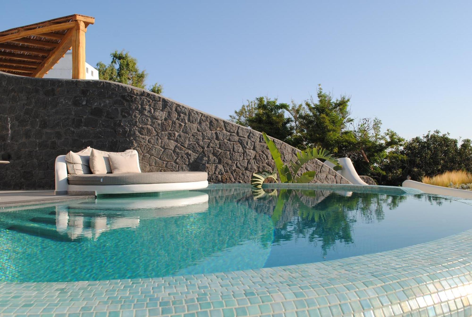 Secret Path Luxury Villas Imerovigli  Bagian luar foto