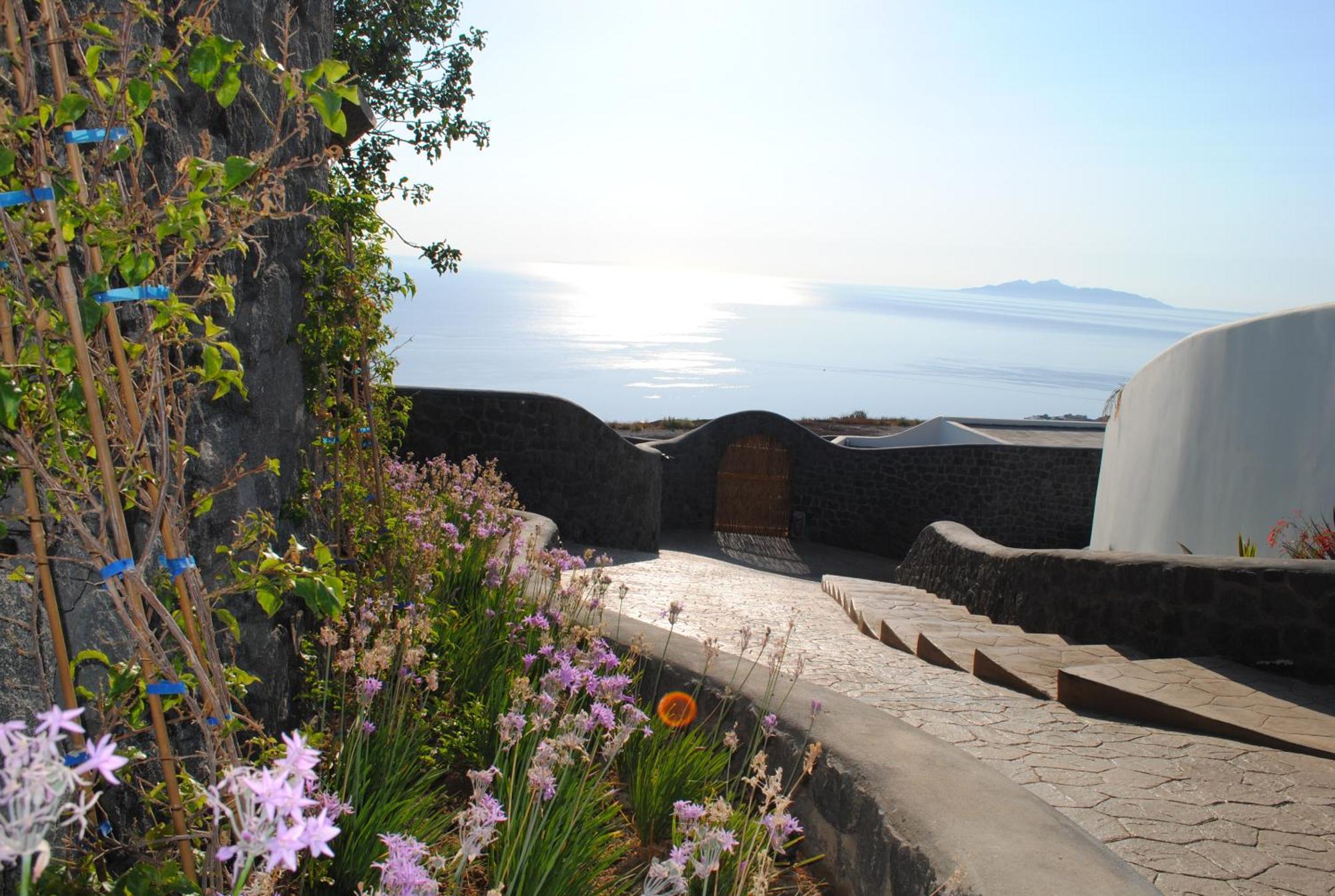 Secret Path Luxury Villas Imerovigli  Bagian luar foto