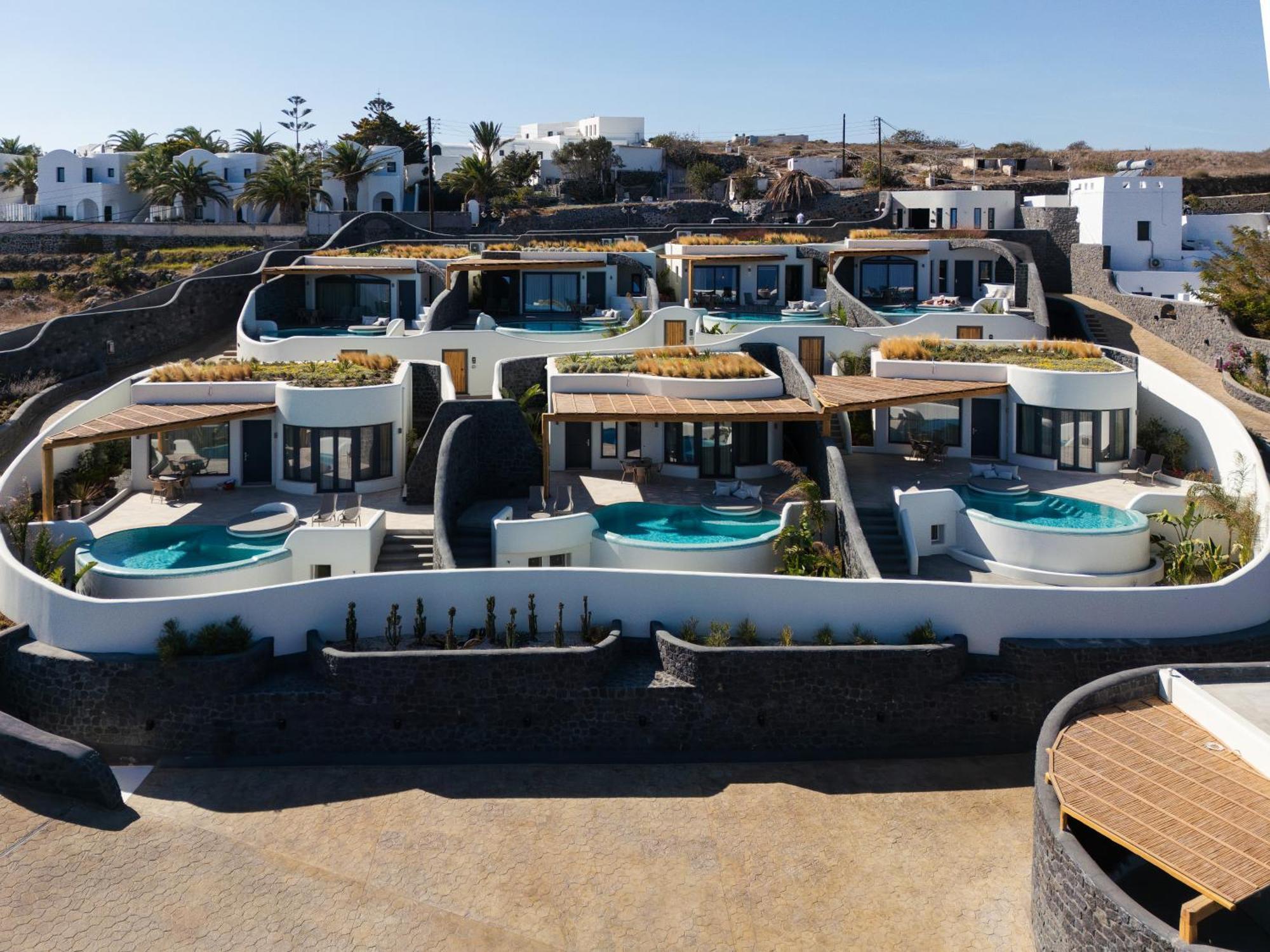 Secret Path Luxury Villas Imerovigli  Bagian luar foto