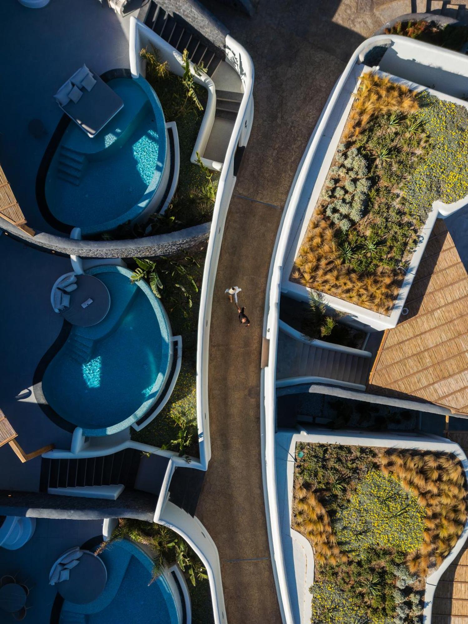 Secret Path Luxury Villas Imerovigli  Bagian luar foto