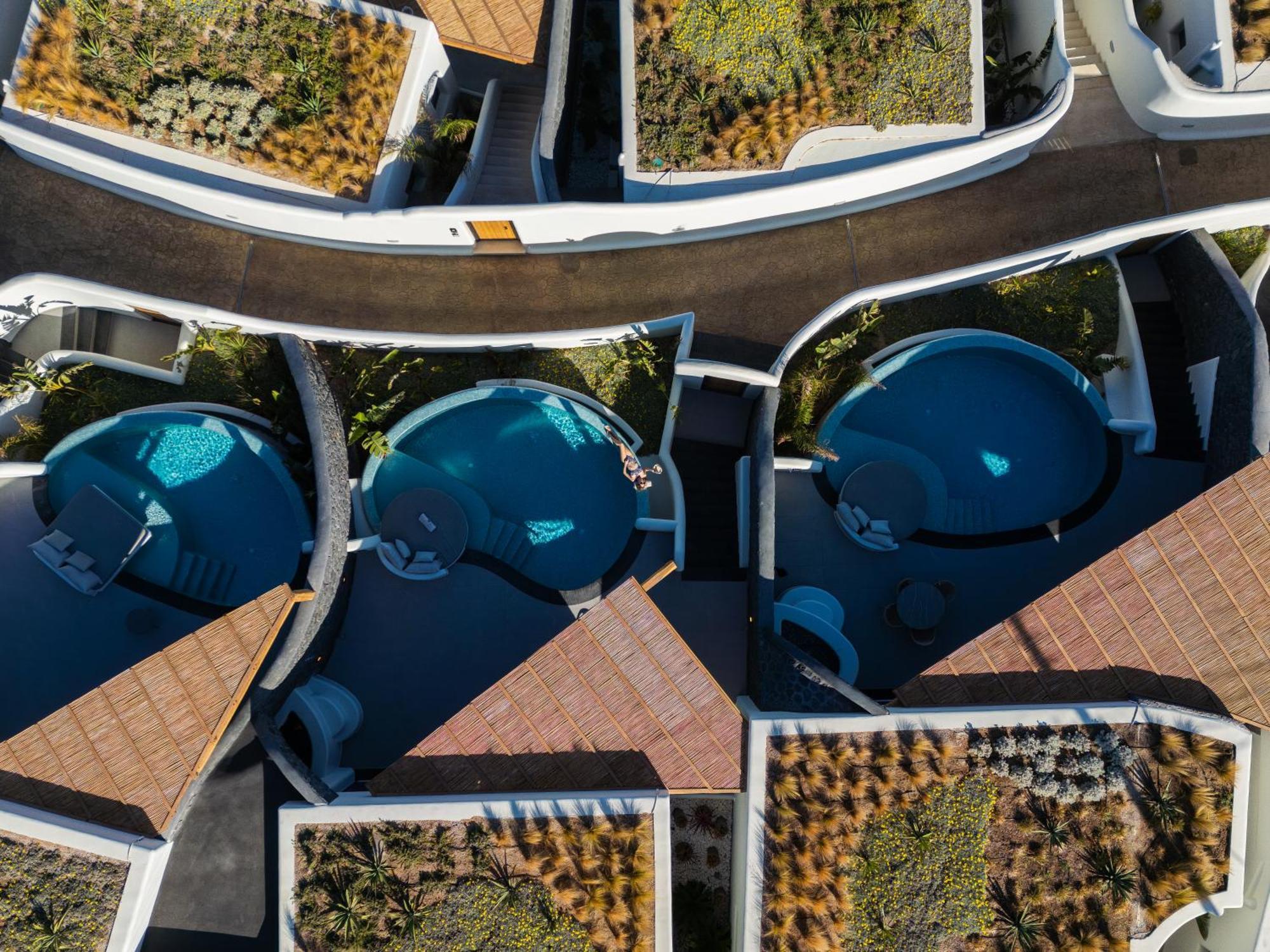 Secret Path Luxury Villas Imerovigli  Bagian luar foto