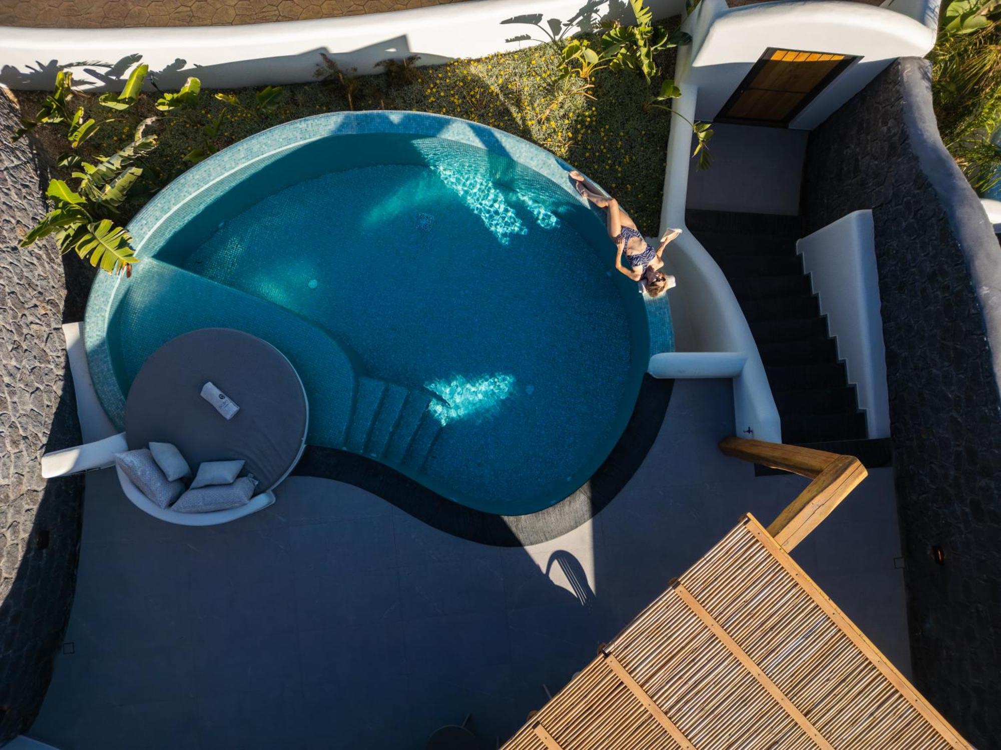 Secret Path Luxury Villas Imerovigli  Bagian luar foto