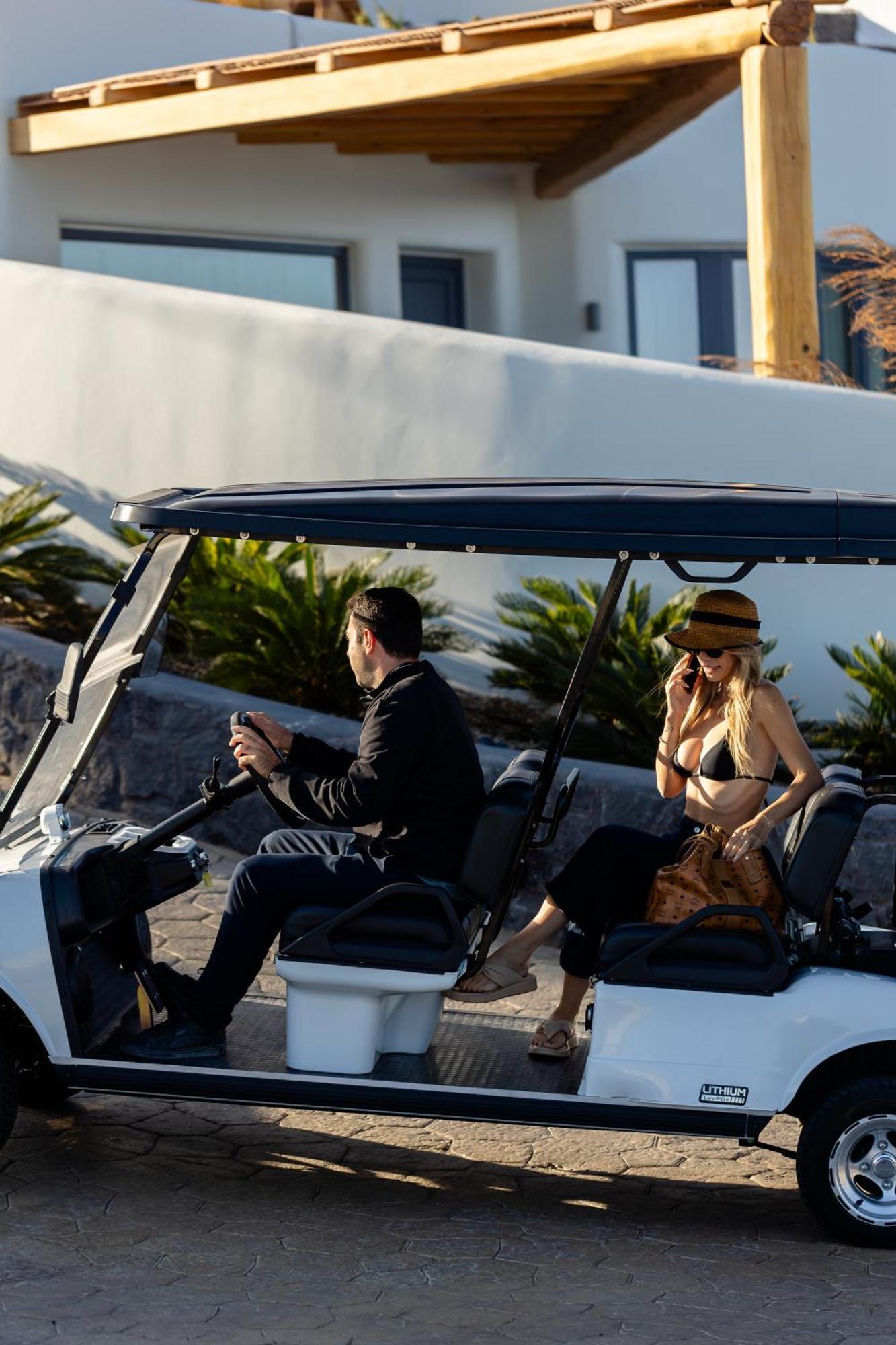 Secret Path Luxury Villas Imerovigli  Bagian luar foto