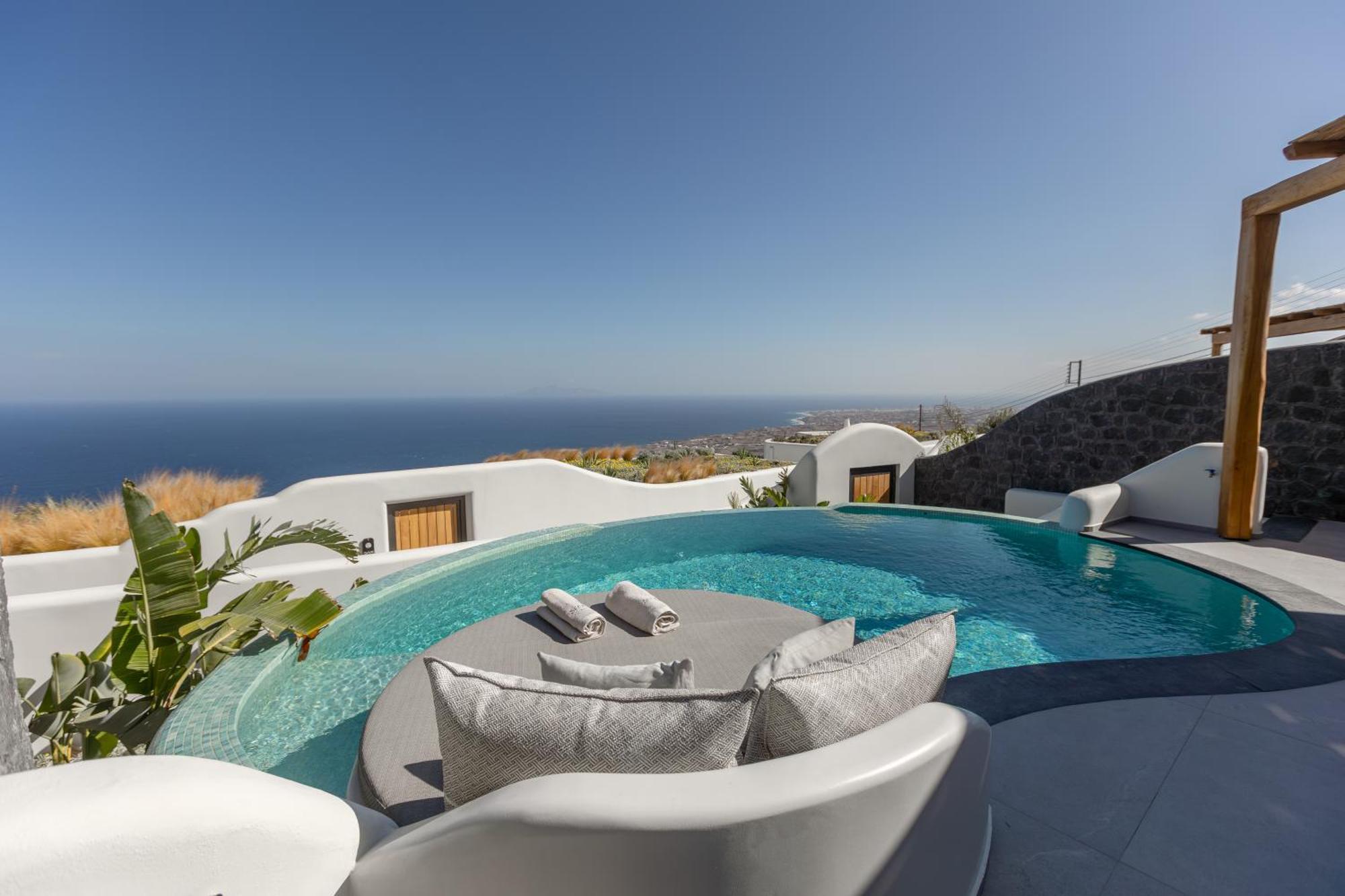 Secret Path Luxury Villas Imerovigli  Bagian luar foto