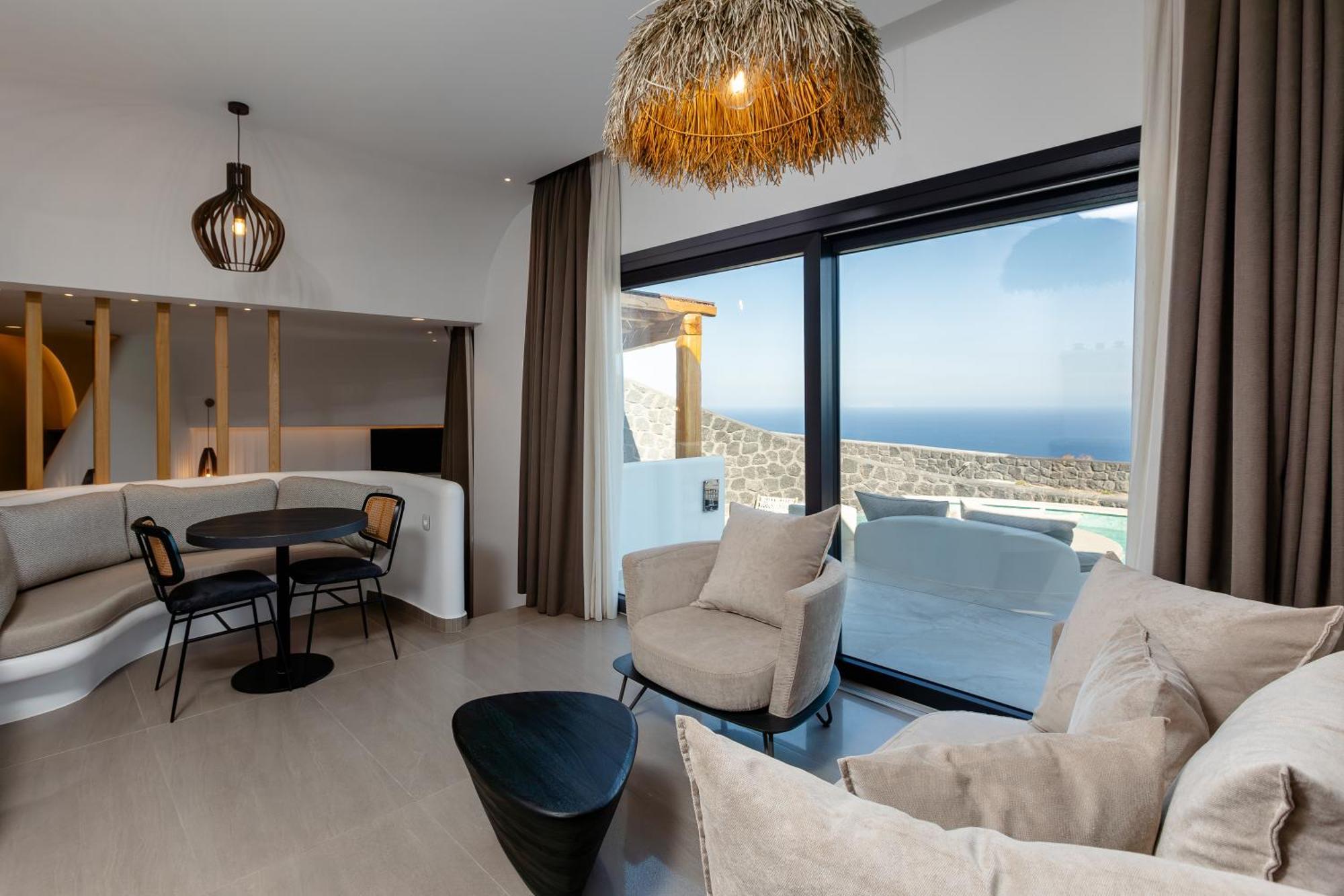 Secret Path Luxury Villas Imerovigli  Bagian luar foto
