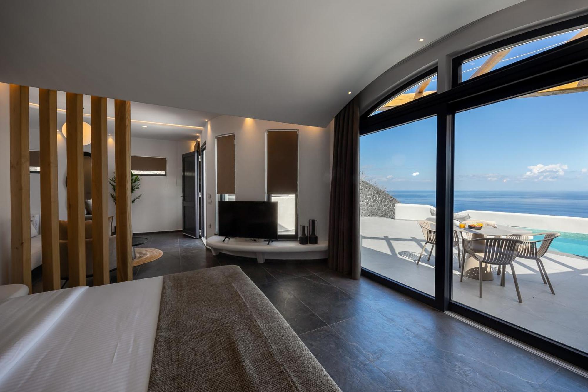 Secret Path Luxury Villas Imerovigli  Bagian luar foto