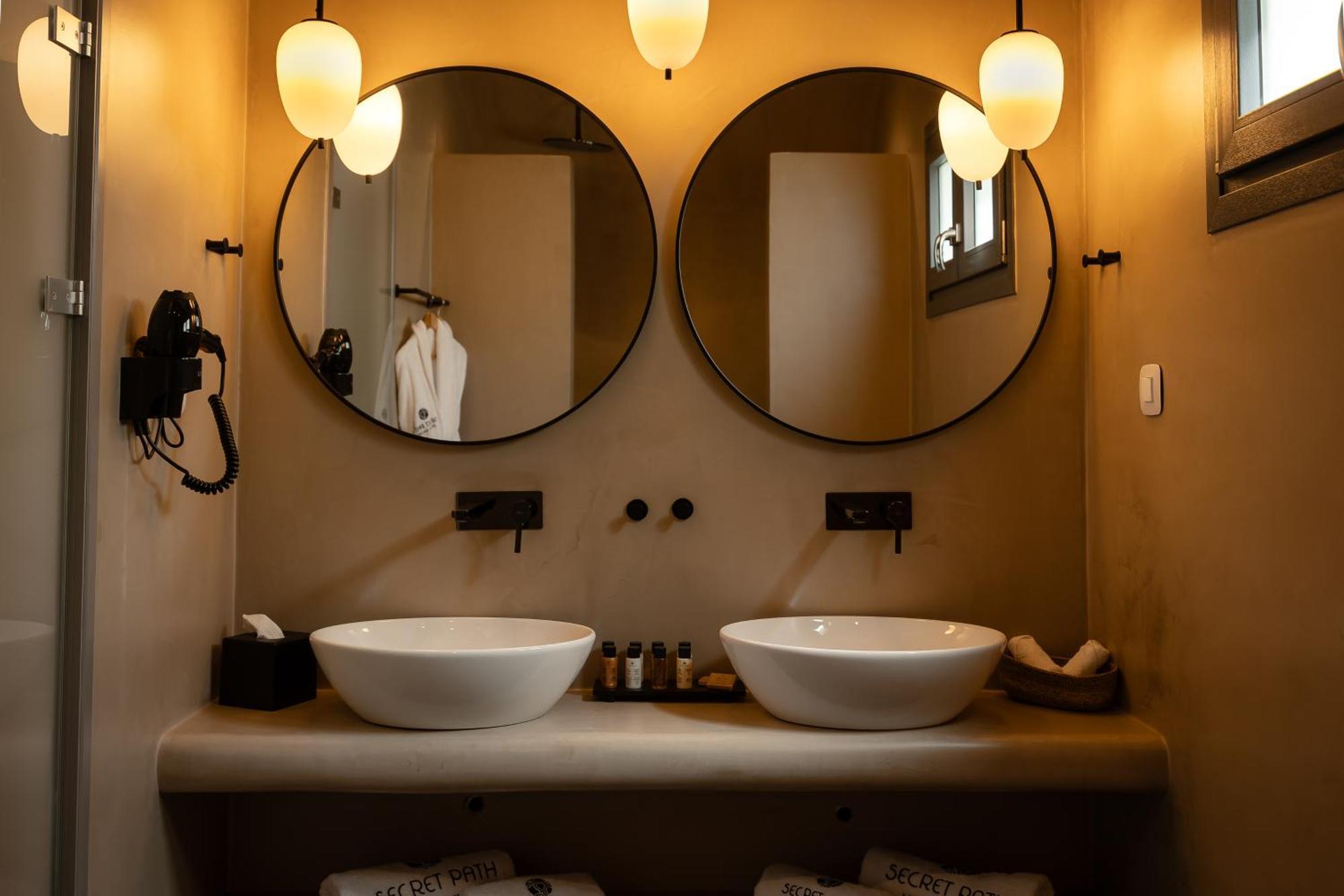 Secret Path Luxury Villas Imerovigli  Bagian luar foto